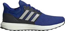 Adidas: Голубые кроссовки 