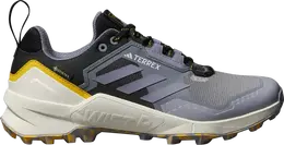 Adidas: Серебристые кроссовки  Terrex Swift