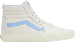 Vans: Голубые кроссовки  Sk8-Hi