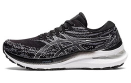Asics: Чёрные кроссовки  Gel-Kayano