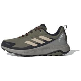 Adidas: Зелёные кроссовки  Terrex