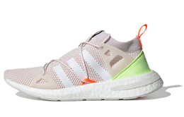 Adidas: Оранжевые кроссовки  Arkyn