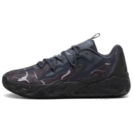 PUMA: Чёрные кроссовки 