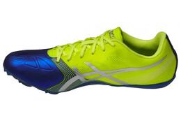 Asics: Синие кроссовки 