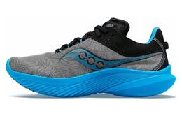 Saucony: Серые кроссовки  Kinvara