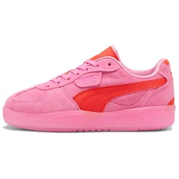 PUMA: Розовые кроссовки 