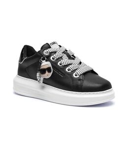 Karl Lagerfeld: Чёрные кроссовки 