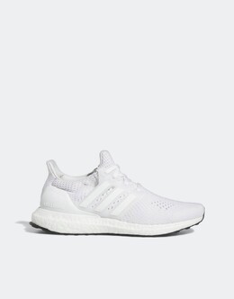Adidas: Белые кроссовки  UltraBoost