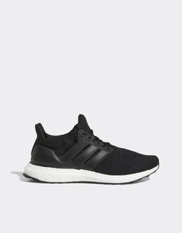 Adidas: Чёрные кроссовки  UltraBoost