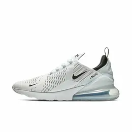 NIKE: Белые кроссовки  Air Max 270