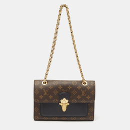 Louis Vuitton: Чёрная сумка 