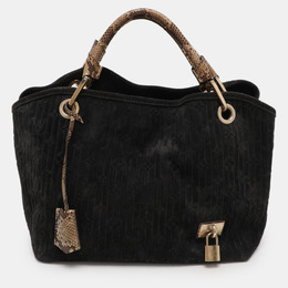 Louis Vuitton: Чёрная сумка 