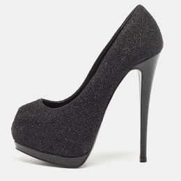 Giuseppe Zanotti: Чёрные босоножки 