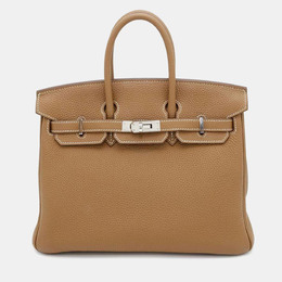 Hermes: Коричневая сумка  Birkin