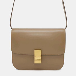 Celine: Бежевая сумка 