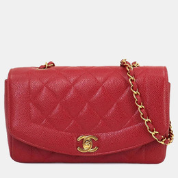 Chanel: Красная сумка 