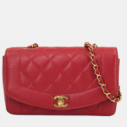 Chanel: Красная сумка 