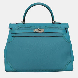 Hermes: Голубая сумка  Kelly