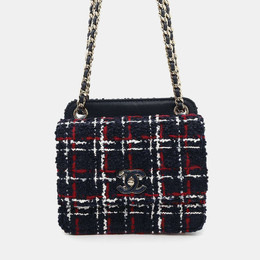 Chanel: Синяя сумка 