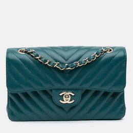 Chanel: Голубая сумка 