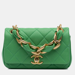 Chanel: Зелёная сумка 
