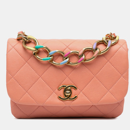 Chanel: Розовая сумка 