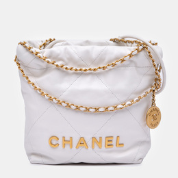 Chanel: Белая сумка 
