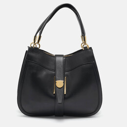 Salvatore Ferragamo: Чёрная сумка 