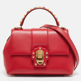 Dolce & Gabbana: Красная сумка 