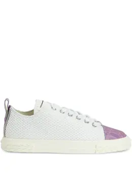 Giuseppe Zanotti: Белые кроссовки  Blabber