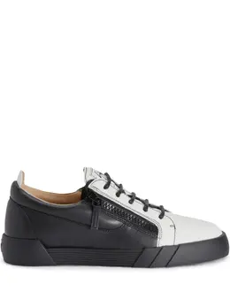 Giuseppe Zanotti: Белые кроссовки  The Shark 5 0