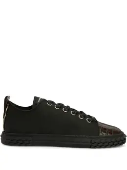 Giuseppe Zanotti: Чёрные кроссовки  Blabber