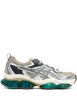 ASICS: Бежевые кроссовки  Gel-Quantum