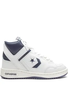Converse: Белые кроссовки 