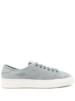 Santoni: Светлые кроссовки 