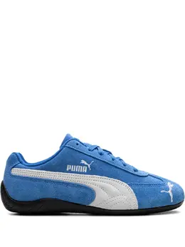 PUMA: Голубые кроссовки  Speedcat