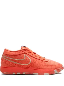 Nike: Оранжевые кроссовки 