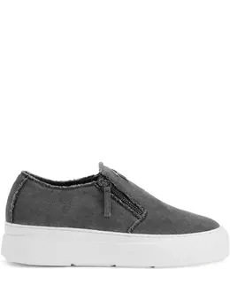 Giuseppe Zanotti: Тёмные кроссовки 