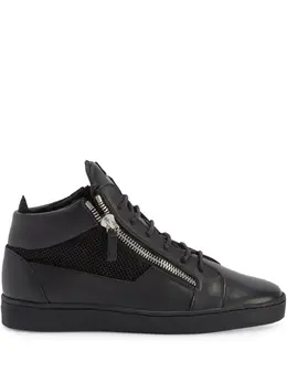 Giuseppe Zanotti: Чёрные кроссовки  Kriss