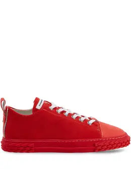 Giuseppe Zanotti: Красные кроссовки  Blabber