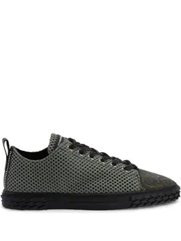Giuseppe Zanotti: Чёрные кроссовки  Blabber