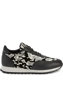 Giuseppe Zanotti: Чёрные кроссовки  Jimi