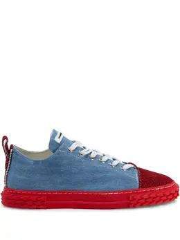 Giuseppe Zanotti: Голубые кроссовки  Blabber