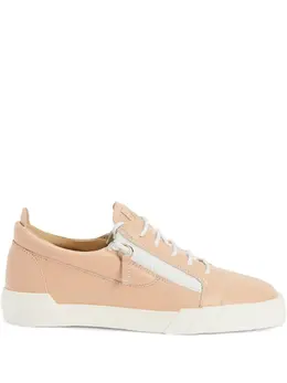 Giuseppe Zanotti: Розовые кроссовки 