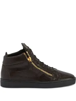 Giuseppe Zanotti: Чёрные кроссовки  Kriss
