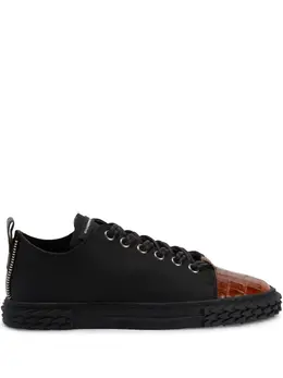 Giuseppe Zanotti: Чёрные кроссовки  Blabber