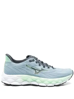 Mizuno: Голубые кроссовки 