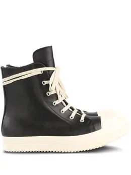 Rick Owens: Чёрные кроссовки 