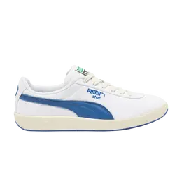 PUMA: Белые кроссовки 