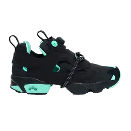 Reebok: Чёрные кроссовки  InstaPump Fury